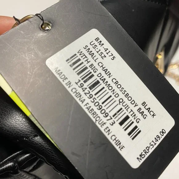 Nwt Badgley Mischka Crossbody - Picture 6 of 6